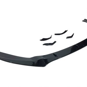 Spoiler Delantero Audi A3 2017-2019 look RS3 Negro Brillante