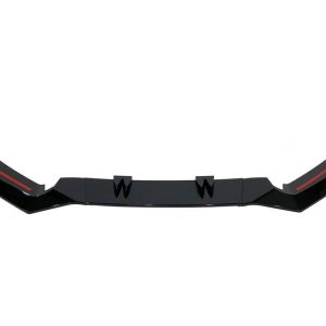 Spoiler Delantero Audi A6 2016-2018 look RS6  ABS