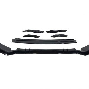 Spoiler Delantero Audi A6 2016-2018 look RS6  Negro Brillante