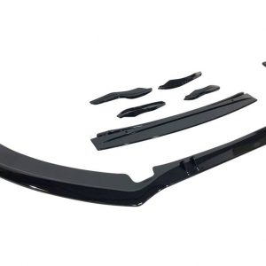 Spoiler Delantero Audi A6 2016-2018 look RS6  Negro Brillante