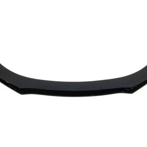 Spoiler Delantero Audi A7 look S-Line Negro brillante