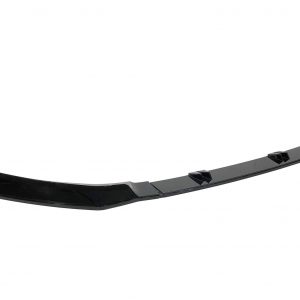 Spoiler Delantero Audi Q5 2018 look RSQ5 Negro brillante