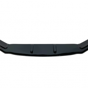 Spoiler Delantero Audi TT look TTRS 8S Pre-Facelift 2016-2019 Negro brillante