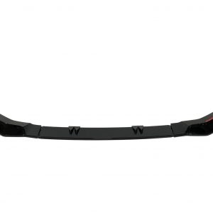 Spoiler Delantero Audi Q5 2018 look RSQ5 Negro brillante