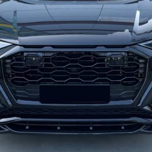 Spoiler Delantero Audi Q8 2018-2023 Look RSQ8 Negro brillante