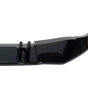 Spoiler Delantero Audi Q8 2018-2023 look SLine Negro Brillante