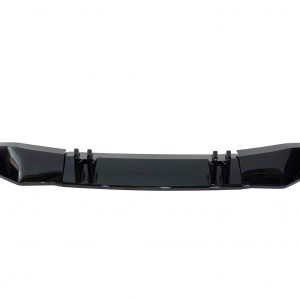 Spoiler Delantero Audi Q8 2018-2023 look SLine Negro Brillante