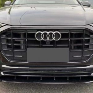 Spoiler Delantero Audi Q8 2018-2023 SLine Negro Brillante