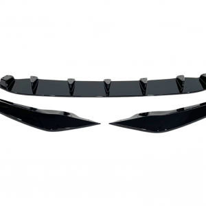 Spoiler Delantero Audi Q8 2024+ Look RSQ8 Negro Brillante