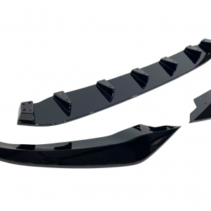 Spoiler Delantero Audi Q8 2024+ Look RSQ8 Negro Brillante