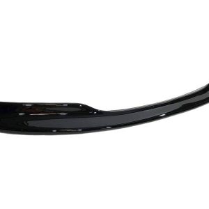 Spoiler Delantero BMW E46 M3 Look M3 CSL Negro Brillo