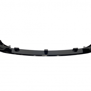 Spoiler Delantero BMW E60 / E61 Look M-Tech II Negro Brillo