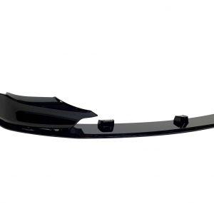 Spoiler Delantero BMW E60 / E61 Look M-Tech II Negro Brillo