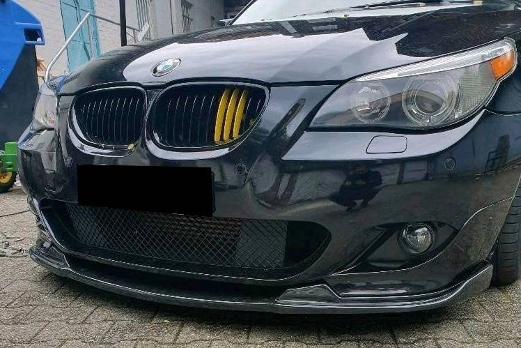 spoiler-delantero-bmw-e60-e61-m-tech-negro-brillo-2.jpg Spoiler Delantero BMW E60 / E61 Look M-Tech Negro brillo