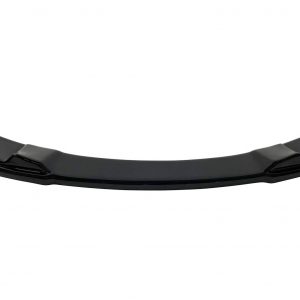 Spoiler Delantero BMW E60 / E61 Look M-Tech Negro brillo