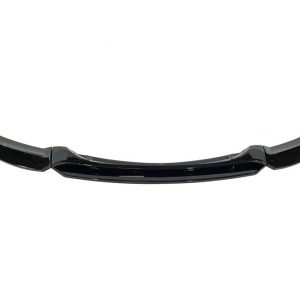 Spoiler Delantero BMW E82 / E88 2020+ Look M SPORT Brillante Negro
