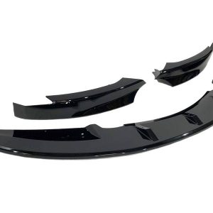 Spoiler Delantero BMW E82 / E88 Look M PERFORMANCE Brillante Negro
