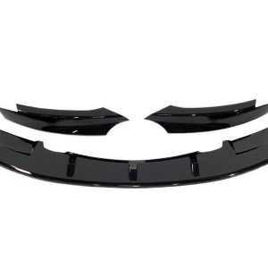 Spoiler Delantero BMW E82 / E88 Look M PERFORMANCE Brillante Negro