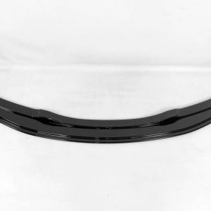 Spoiler Delantero BMW E90 / E91 2005-2008 Look M-Performance Brillante Negro