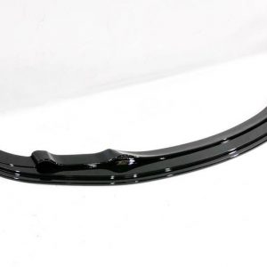 Spoiler Delantero BMW E92 / E93 09-11 Look M PERFORMANCE Brillante Negro