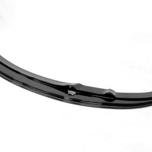 Spoiler Delantero BMW E92 / E93 2006-2009 Look M-Tech Brillante Negro