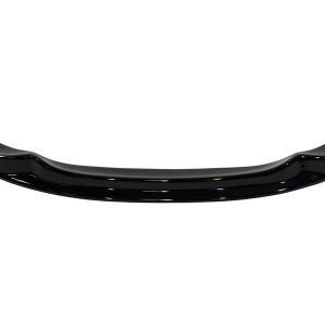 Spoiler Delantero BMW E92 / E93 Look M V2 2010+ Facelift Brillante Negro