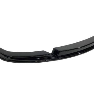 Spoiler Delantero BMW F06 / F12 / F13 Look M-Tech Negro Brillo