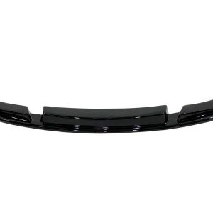 Spoiler Delantero BMW F06 / F12 / F13 Look M-Tech Negro Brillo