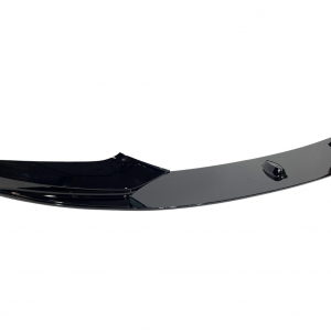 Spoiler Delantero BMW F10 2010-2016 Look M Performance Negro Brillante