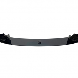 Spoiler Delantero BMW F10 2010-2016 Look M Performance Negro Brillante