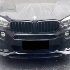 Spoiler Delantero BMW F15 Brillante Negro