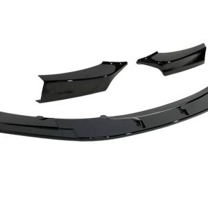 Spoiler Delantero BMW F20 / F21 12-14 Look M Performance Negro Brillo