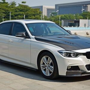 Spoiler Delantero BMW F30 Look Mtech Performance Carbono
