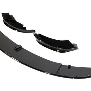 Spoiler Delantero BMW F32 / F33 / F36 14 Look M Performance Brillante Negro