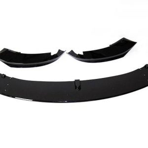 Spoiler Delantero BMW F32 / F33 / F36 14 Look M Performance Brillante Negro