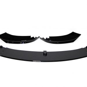 Spoiler Delantero BMW F32 / F33 / F36 14 Look M Performance Brillante Negro