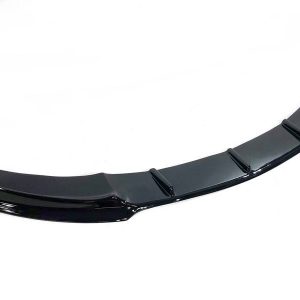 Spoiler Delantero BMW F32 Look M-Tech Negro brillo