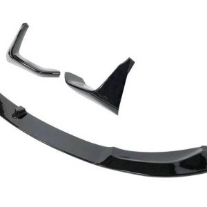 Spoiler Delantero BMW F80 M3/ F82 M4/ F83 M4 Look PERFORMANCE Negro brillo