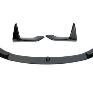 Spoiler Delantero BMW F80 M3/ F82 M4/ F83 M4 Look PERFORMANCE Negro brillo