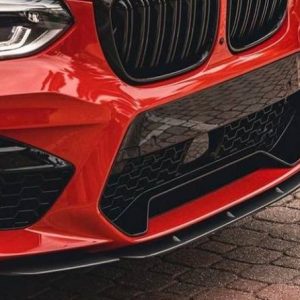 Spoiler Delantero BMW G01/G02 X3M/X4M Look Performance Brillante Negro