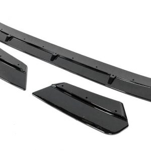 Spoiler Delantero BMW G01/G02 X3M/X4M Look Performance Brillante Negro