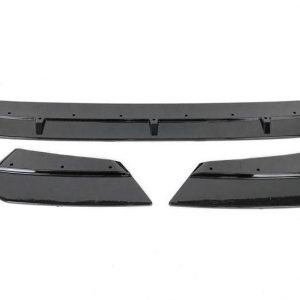 Spoiler Delantero BMW G01/G02 X3M/X4M Look Performance Brillante Negro