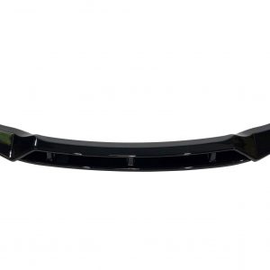 Spoiler Delantero BMW G06 2020+ look Performance Negro Brillo