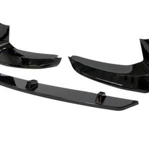 Spoiler Delantero BMW G30 / G31 Look M-Tech II Negro Brillo