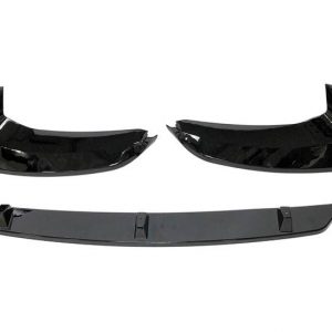 Spoiler Delantero BMW G30 / G31 Look M-Tech II Negro Brillo