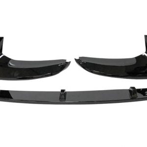 Spoiler Delantero BMW G30 / G31 Look M-Tech II Negro Brillo