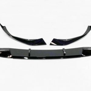 Spoiler Delantero BMW G30 LCI Look M Performance Brillante Negro