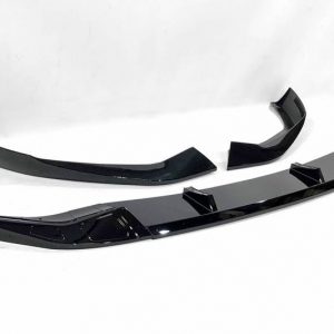 Spoiler Delantero BMW G30 LCI Look M Performance Brillante Negro
