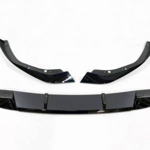 Spoiler Delantero BMW G30 LCI Look M Performance Brillante Negro