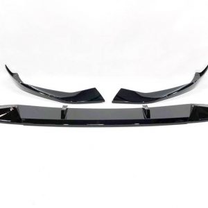 Spoiler Delantero BMW G30 LCI Look M Performance Brillante Negro